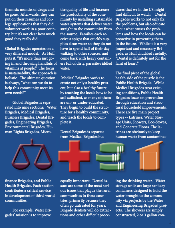 Article by Noah Huff
